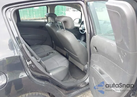 2013 Chevrolet Spark 1Lt Manual from USA, damaged, VIN KL8CC6S96DC509770